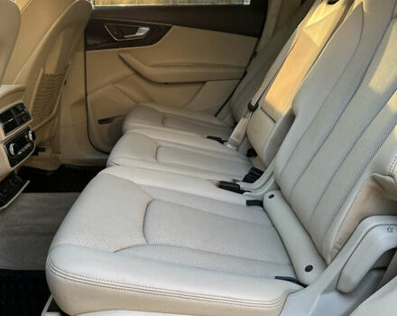 Ауди Ку 7 2016 в Ивано-Франковске на Automoto.ua Черный Ауди Ку 7, объемом двигателя 3 л и пробегом 201 тыс. км за 24000 $, фото 12 на Automoto.ua