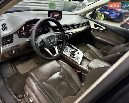 Черный Ауди Ку 7, объемом двигателя 3 л и пробегом 249 тыс. км за 28000 $, фото 21 на Automoto.ua