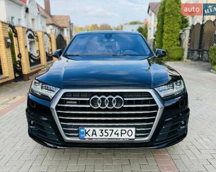 Ауді Ку 7 2016 у Хмельницькому на Automoto.ua Чорний Ауді Ку 7, об'ємом двигуна 2.97 л та пробігом 233 тис. км за 31900 $, фото 3 на Automoto.ua