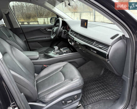 Черный Ауди Ку 7, объемом двигателя 3 л и пробегом 278 тыс. км за 20999 $, фото 65 на Automoto.ua