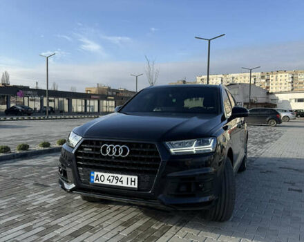 Черный Ауди Ку 7, объемом двигателя 3 л и пробегом 303 тыс. км за 23999 $, фото 40 на Automoto.ua
