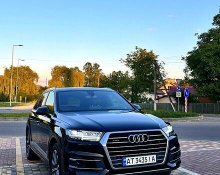 Черный Ауди Ку 7, объемом двигателя 3 л и пробегом 188 тыс. км за 31200 $, фото 1 на Automoto.ua