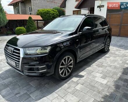 Чорний Ауді Ку 7, об'ємом двигуна 3 л та пробігом 252 тис. км за 25800 $, фото 10 на Automoto.ua