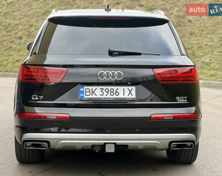 Ауди Ку 7 2016 в Ровно на Automoto.ua Черный Ауди Ку 7, объемом двигателя 3 л и пробегом 205 тыс. км за 21999 $, фото 3 на Automoto.ua