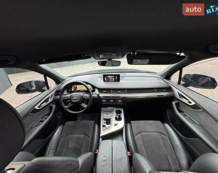 Чорний Ауді Ку 7, об'ємом двигуна 3 л та пробігом 133 тис. км за 37500 $, фото 71 на Automoto.ua