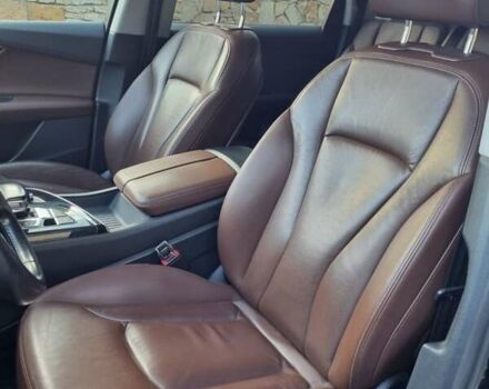 Черный Ауди Ку 7, объемом двигателя 2.97 л и пробегом 150 тыс. км за 38500 $, фото 19 на Automoto.ua