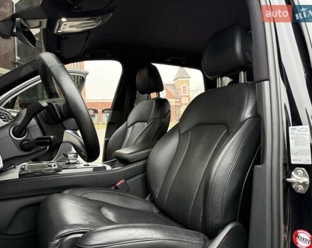 Черный Ауди Ку 7, объемом двигателя 3 л и пробегом 157 тыс. км за 44500 $, фото 87 на Automoto.ua