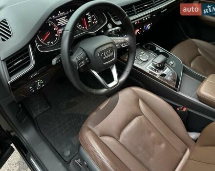 Черный Ауди Ку 7, объемом двигателя 3 л и пробегом 247 тыс. км за 28750 $, фото 94 на Automoto.ua