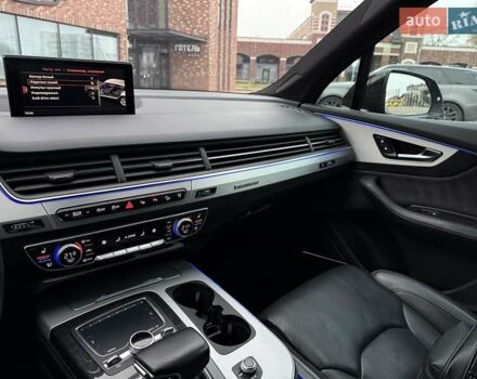 Черный Ауди Ку 7, объемом двигателя 3 л и пробегом 157 тыс. км за 44500 $, фото 112 на Automoto.ua