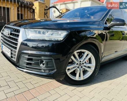 Ауді Ку 7 2016 у Хмельницькому на Automoto.ua Чорний Ауді Ку 7, об'ємом двигуна 2.97 л та пробігом 233 тис. км за 31900 $, фото 20 на Automoto.ua