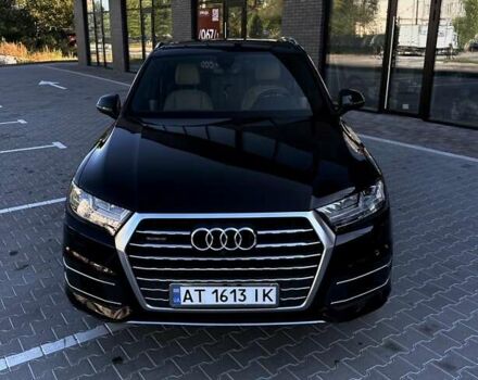 Черный Ауди Ку 7, объемом двигателя 3 л и пробегом 86 тыс. км за 34000 $, фото 40 на Automoto.ua