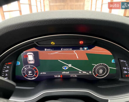 Ауди Ку 7 2016 в Днепре (Днепропетровске) на Automoto.ua Черный Ауди Ку 7, объемом двигателя 3 л и пробегом 150 тыс. км за 42000 $, фото 6 на Automoto.ua