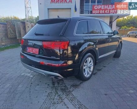 Ауди Ку 7 2016 в Владимир-Волынский на Automoto.ua Черный Ауди Ку 7, объемом двигателя 2 л и пробегом 197 тыс. км за 21000 $, фото 6 на Automoto.ua