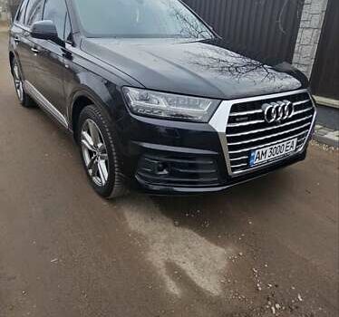 Черный Ауди Ку 7, объемом двигателя 2.97 л и пробегом 223 тыс. км за 39000 $, фото 17 на Automoto.ua