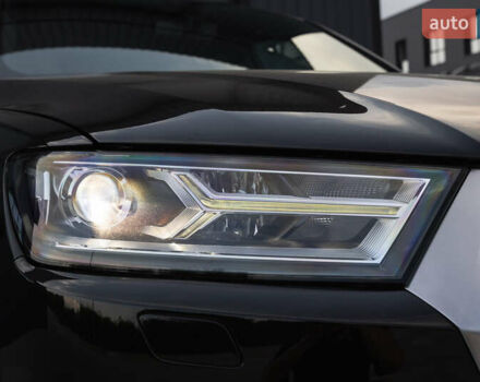 Чорний Ауді Ку 7, об'ємом двигуна 3 л та пробігом 151 тис. км за 22000 $, фото 20 на Automoto.ua