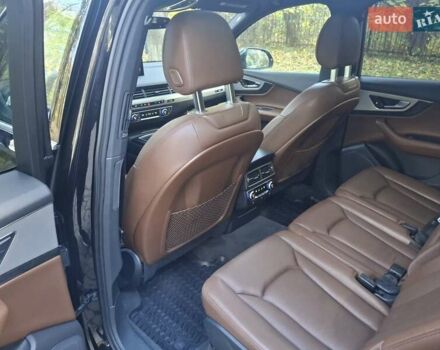 Ауді Ку 7 2016 у Каменце-Подольском на Automoto.ua Чорний Ауді Ку 7, об'ємом двигуна 3 л та пробігом 215 тис. км за 24500 $, фото 23 на Automoto.ua