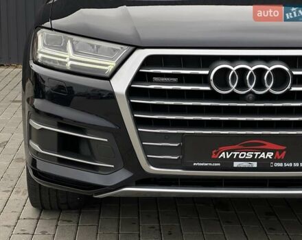 Черный Ауди Ку 7, объемом двигателя 3 л и пробегом 211 тыс. км за 26900 $, фото 2 на Automoto.ua