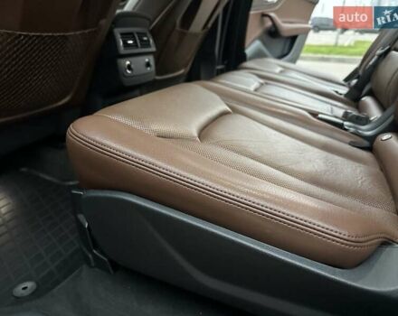 Черный Ауди Ку 7, объемом двигателя 3 л и пробегом 247 тыс. км за 28750 $, фото 87 на Automoto.ua