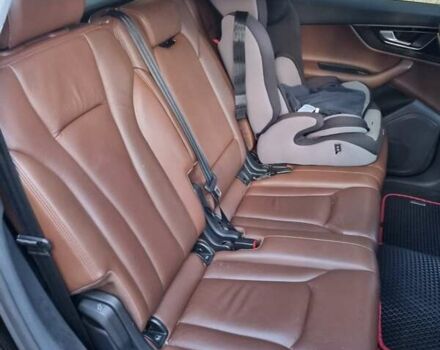 Черный Ауди Ку 7, объемом двигателя 2.97 л и пробегом 150 тыс. км за 38500 $, фото 22 на Automoto.ua