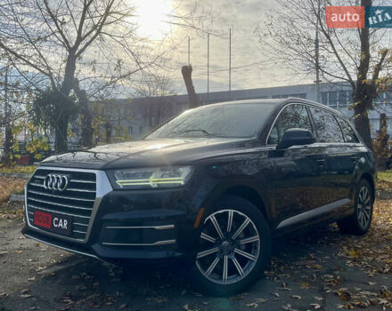 Чорний Ауді Ку 7, об'ємом двигуна 3 л та пробігом 207 тис. км за 23900 $, фото 1 на Automoto.ua