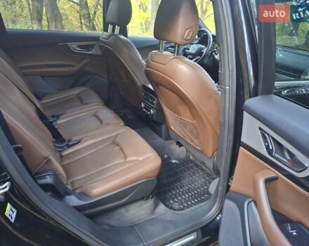 Ауді Ку 7 2016 у Каменце-Подольском на Automoto.ua Чорний Ауді Ку 7, об'ємом двигуна 3 л та пробігом 215 тис. км за 24500 $, фото 18 на Automoto.ua