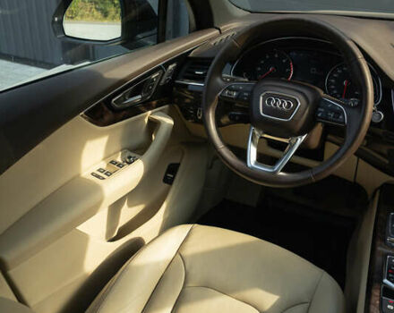 Ауди Ку 7 2016 в Дубно на Automoto.ua Черный Ауди Ку 7, объемом двигателя 3 л и пробегом 151 тыс. км за 22900 $, фото 62 на Automoto.ua