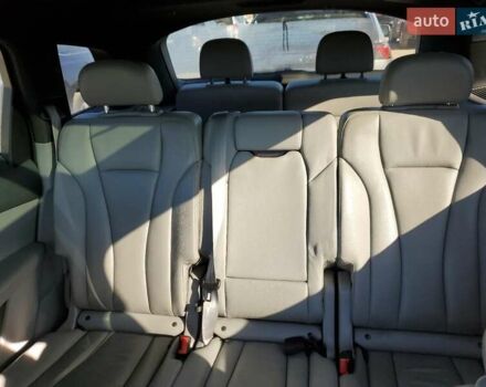 Ауди Ку 7 2016 в Виннице на Automoto.ua Черный Ауди Ку 7, объемом двигателя 2.98 л и пробегом 182 тыс. км за 6400 $, фото 9 на Automoto.ua