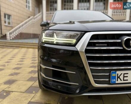 Черный Ауди Ку 7, объемом двигателя 3 л и пробегом 220 тыс. км за 21000 $, фото 11 на Automoto.ua