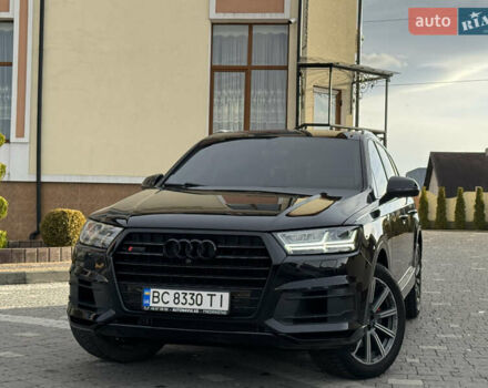 Ауди Ку 7 2016 в Львове на Automoto.ua Черный Ауди Ку 7, объемом двигателя 3 л и пробегом 155 тыс. км за 28999 $, фото 22 на Automoto.ua