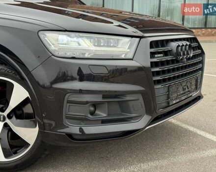 Черный Ауди Ку 7, объемом двигателя 3 л и пробегом 157 тыс. км за 44500 $, фото 62 на Automoto.ua