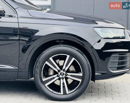 Ауди Ку 7 2016 в Мукачеве на Automoto.ua Черный Ауди Ку 7, объемом двигателя 3 л и пробегом 133 тыс. км за 36500 $, фото 13 на Automoto.ua