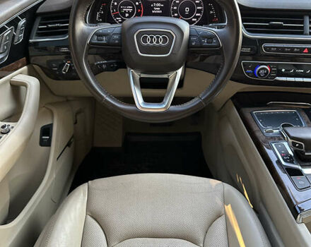 Ауди Ку 7 2016 в Ивано-Франковске на Automoto.ua Черный Ауди Ку 7, объемом двигателя 3 л и пробегом 201 тыс. км за 24000 $, фото 14 на Automoto.ua