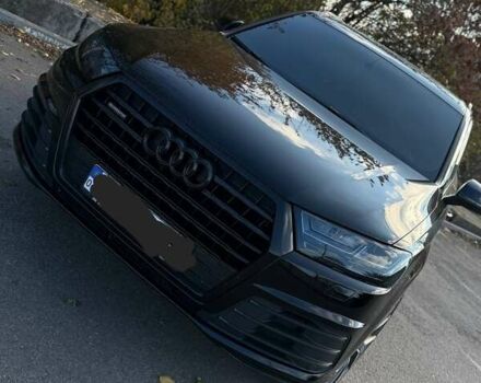 Черный Ауди Ку 7, объемом двигателя 2.97 л и пробегом 200 тыс. км за 36000 $, фото 3 на Automoto.ua
