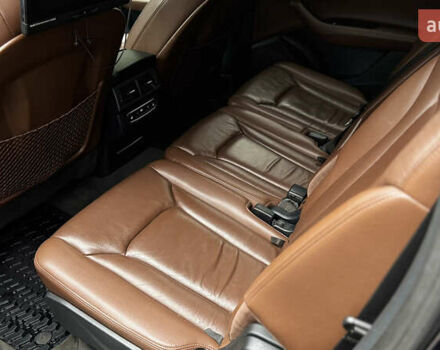 Черный Ауди Ку 7, объемом двигателя 3 л и пробегом 223 тыс. км за 22300 $, фото 30 на Automoto.ua