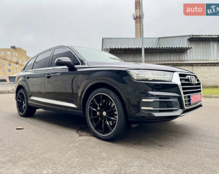 Черный Ауди Ку 7, объемом двигателя 3 л и пробегом 182 тыс. км за 28800 $, фото 12 на Automoto.ua