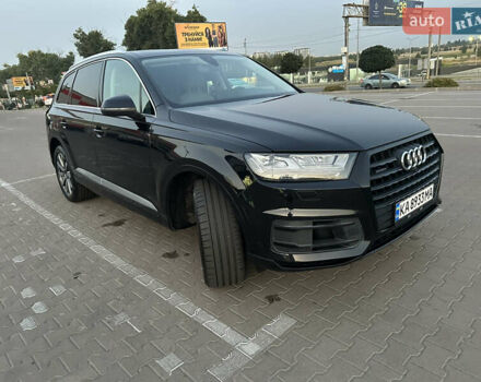 Черный Ауди Ку 7, объемом двигателя 3 л и пробегом 198 тыс. км за 27900 $, фото 1 на Automoto.ua