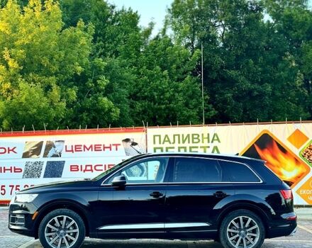Черный Ауди Ку 7, объемом двигателя 3 л и пробегом 188 тыс. км за 31200 $, фото 3 на Automoto.ua