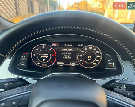 Черный Ауди Ку 7, объемом двигателя 2.97 л и пробегом 205 тыс. км за 38000 $, фото 13 на Automoto.ua