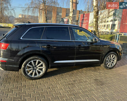 Черный Ауди Ку 7, объемом двигателя 3 л и пробегом 220 тыс. км за 22000 $, фото 2 на Automoto.ua