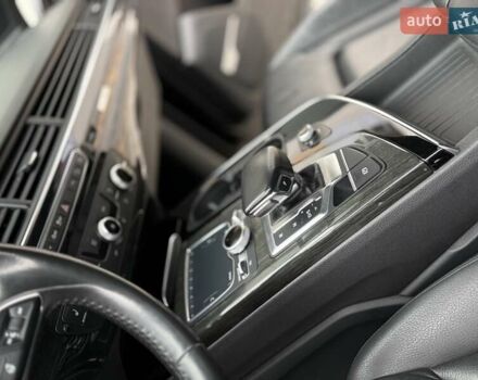 Черный Ауди Ку 7, объемом двигателя 3 л и пробегом 210 тыс. км за 24999 $, фото 37 на Automoto.ua