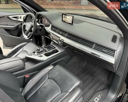 Черный Ауди Ку 7, объемом двигателя 3 л и пробегом 157 тыс. км за 44500 $, фото 150 на Automoto.ua