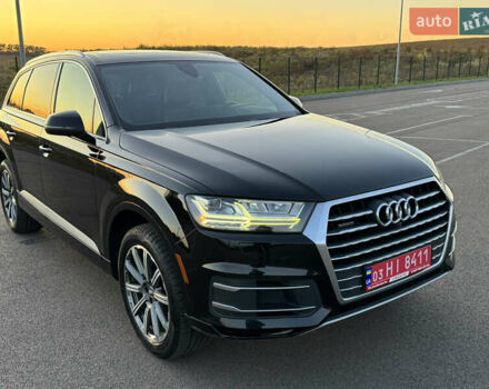 Ауди Ку 7 2016 в Ровно на Automoto.ua Черный Ауди Ку 7, объемом двигателя 1.98 л и пробегом 258 тыс. км за 21800 $, фото 12 на Automoto.ua