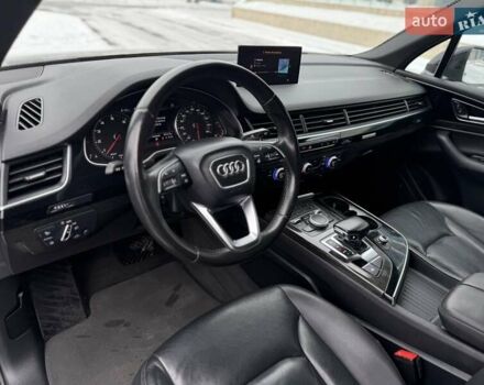 Черный Ауди Ку 7, объемом двигателя 3 л и пробегом 192 тыс. км за 25900 $, фото 10 на Automoto.ua