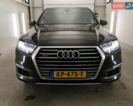 Черный Ауди Ку 7, объемом двигателя 2.97 л и пробегом 280 тыс. км за 35500 $, фото 4 на Automoto.ua