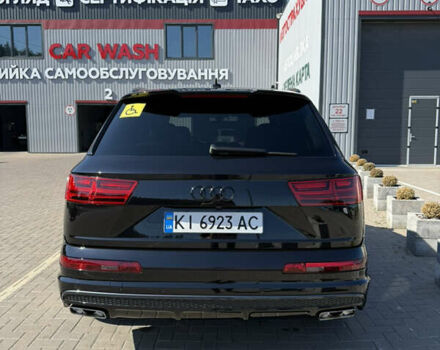 Ауди Ку 7 2016 в Ирпене на Automoto.ua Черный Ауди Ку 7, объемом двигателя 3 л и пробегом 86 тыс. км за 39000 $, фото 3 на Automoto.ua
