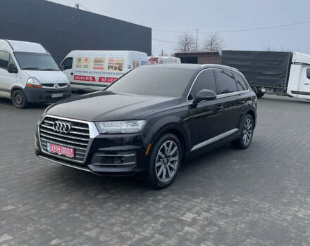 Черный Ауди Ку 7, объемом двигателя 3 л и пробегом 223 тыс. км за 28500 $, фото 1 на Automoto.ua