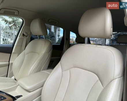 Черный Ауди Ку 7, объемом двигателя 2.97 л и пробегом 155 тыс. км за 37999 $, фото 46 на Automoto.ua