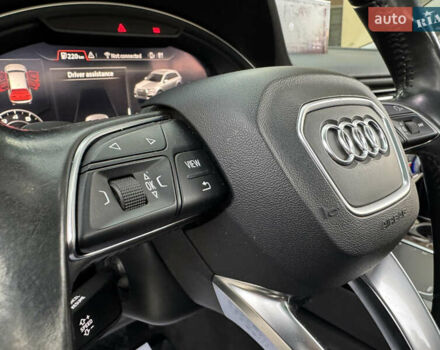 Ауди Ку 7 2016 в Львове на Automoto.ua Черный Ауди Ку 7, объемом двигателя 3 л и пробегом 155 тыс. км за 28999 $, фото 52 на Automoto.ua