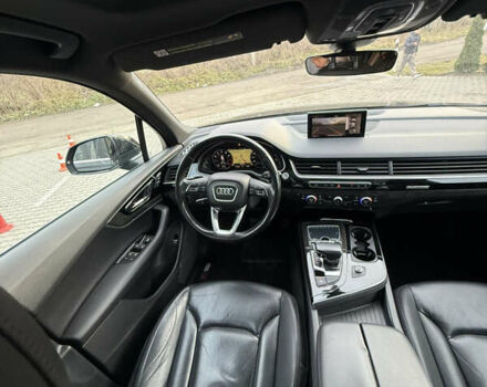 Черный Ауди Ку 7, объемом двигателя 3 л и пробегом 223 тыс. км за 21399 $, фото 17 на Automoto.ua