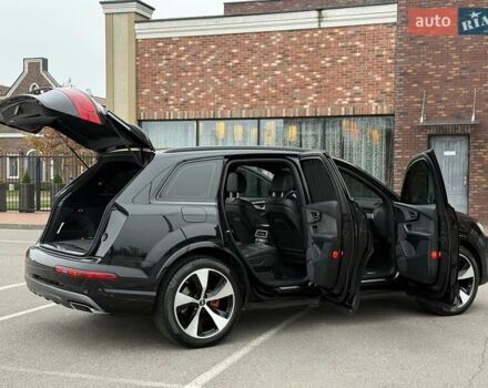 Черный Ауди Ку 7, объемом двигателя 3 л и пробегом 157 тыс. км за 44500 $, фото 184 на Automoto.ua